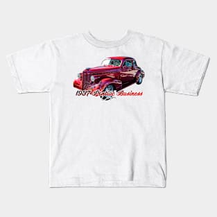 1937 Pontiac Business Coupe Kids T-Shirt